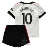 Maglia ufficiale Manchester United Rashford 10 Trasferta 2022-23 per Bambino